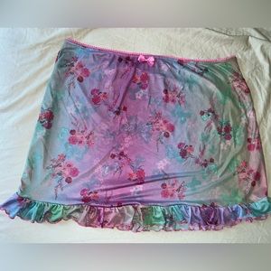 Sugar Thrillz butterfly mini skirt